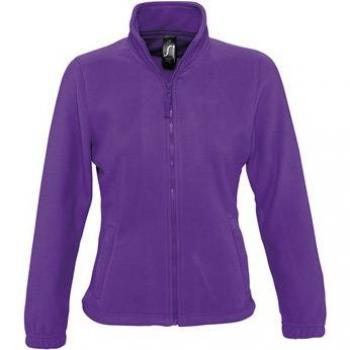 Giacca in Fleece Antipilling da Donna Sol's North