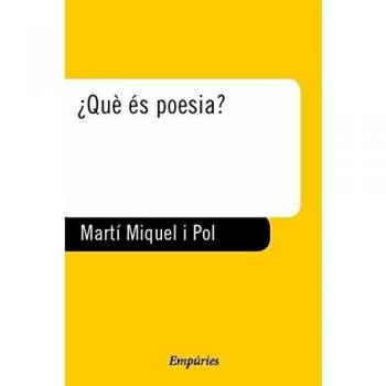¿què és poesia?