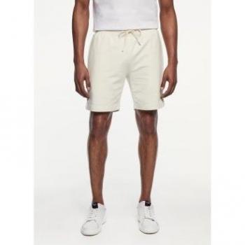 Pantaloni Corti Sportivi Hackett Ecru S