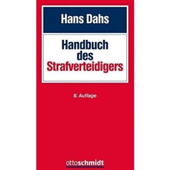 Handbuch des Strafverteidigers