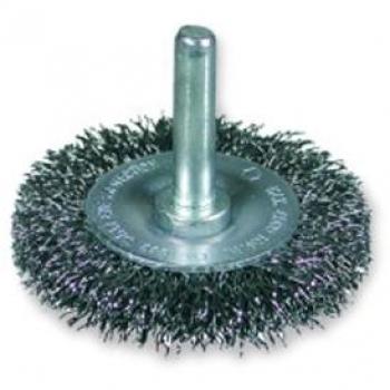 Set de 3 Cepillos Circulares de Alambre Trenzado Osborn 0402653151 - Tuerca M14, Acero, Ø 0.50 mm
