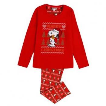 Peanut Cheer Long‑Sleeve Children's Sleepwear – Holiday Edition