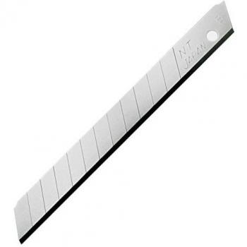 NT Cutter 9mm Snap-Off Blades, 50-Blade/Pack, 1 Pack