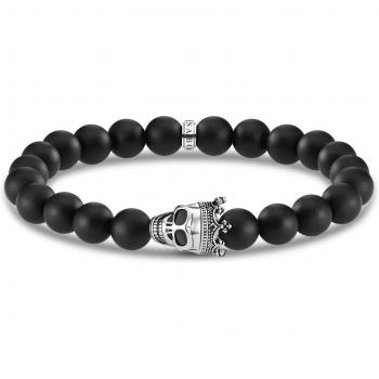 Pulsera de Hombre Thomas Sabo Calavera en Plata Esterlina