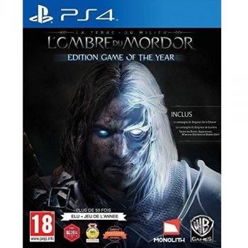 La Terre Du Milieu - L'ombre Du Mordor - Édition Jeu de l'Année PS4