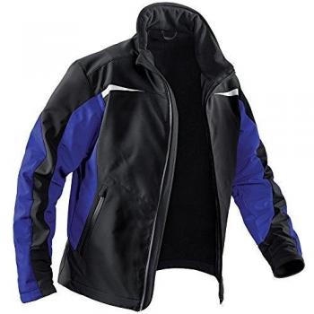 Softshell Pulsschlag Giacca M Nero/Blu