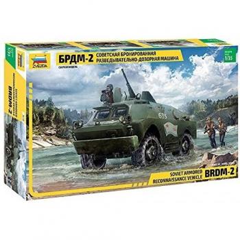 BDRM‑2 “Estrella” Vehículo Reconocimiento Soviético 1/35