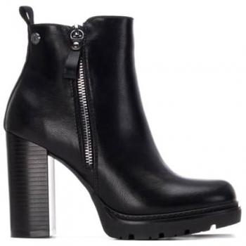 Tacones Platforma Refresh Modelo 172923 en Negro
