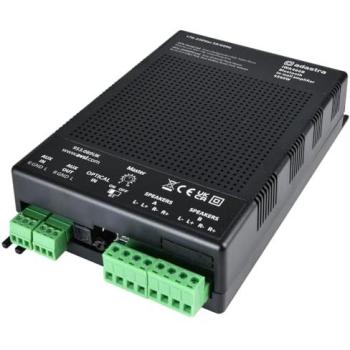 Adastra IWA460B In‑Wall Bluetooth Audio Amplifier, 4 x 60 W