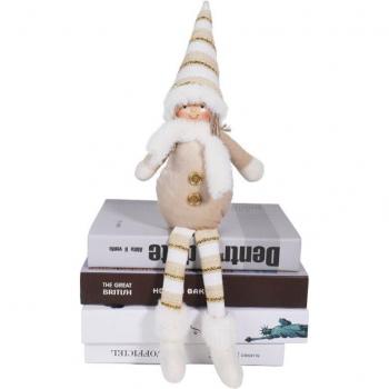 Weihnachtsgnom Vlies Puppe 87HD
