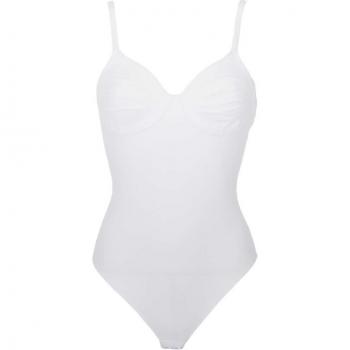 Body Donna Art L0b3y Colore E Misura A Scelta AVORIO