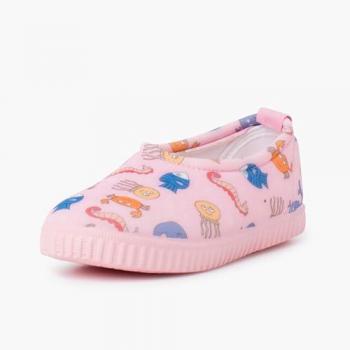 Pisamonas zapatilla cerrada tipo neopreno dibujos