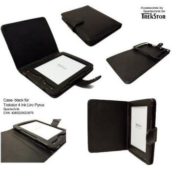 TrekStor 4 Schutzbeutel 4ink – Black Edition
