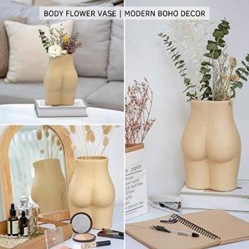Elegant Tall Bum Vase