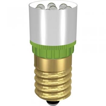 Lampe de Signalisation LED Rouge E14 24V DC/AC 4500 mcd - Signal Construct