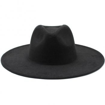 Autumn Winter Wool Felt Fedora
