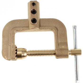 High Standard Solid Brass Ground Welding Earth Clamp 0.75Kg 500A