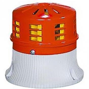 Klaxon Gris Rs Pro 24V 93dB Rouge IP42
