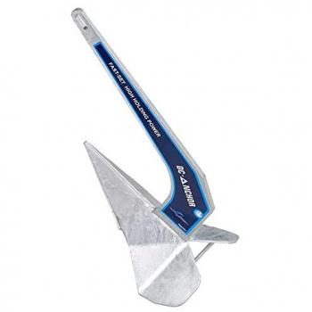 Unisex 10 kg Plastimo DC Anchor (Silver)