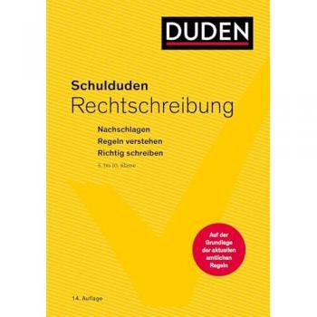 Schulduden Rechtschreibung (gebunden)