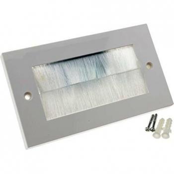 Cables Direct UT-732BK Wall Cable Organizer - White
