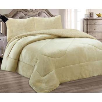 Capa de Calor Crema Haradeco Manta 90/105 con Almohada