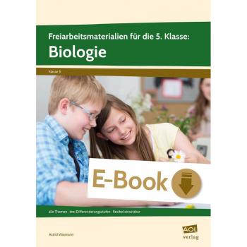 scolix (AOL-Verlag) Freiarbeitsmaterialien f. d. 5. Klasse: Biologie