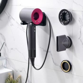 Étagère suspendue sèche‑cheveux
