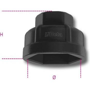 Beta Tools 1493AL/CF 1/2 Dr Oil Filter Socket Wrench Ø 32.5mm