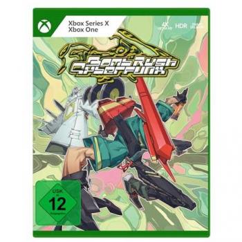 Bomb Rush Cyberfunk XBox 2 Smart Delivery