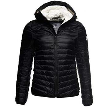 Piumino Superdry donna nero XS, codice W5000028A
