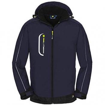 Softshelljacke Montana Größe XL navy/schwarz 4PROTECT