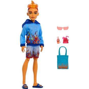 Heath Burns de Monster High – Isla de los Miedos