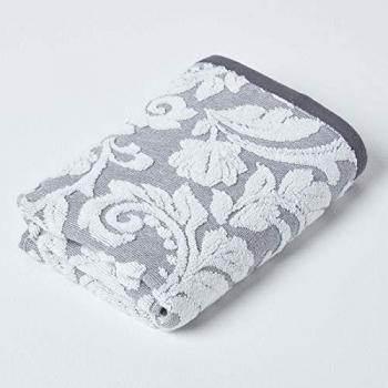 Damask 100% Turkish Cotton 600 GSM Towel