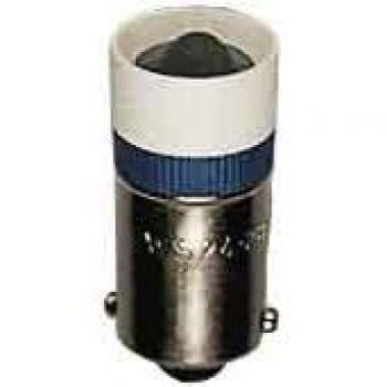 Scharnberger+Hasenbein Single-LED BA9s 10x25mm 235 Volt AC weiß