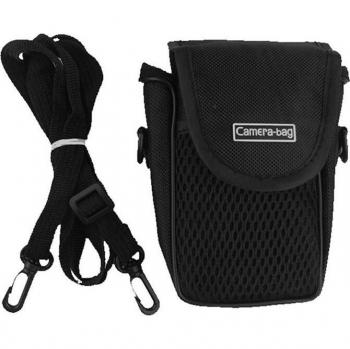 Funda compacta para cámara digital con correa