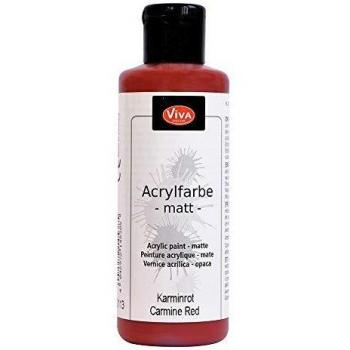 Viva Decor Acrylfarbe 82 ml karminrot