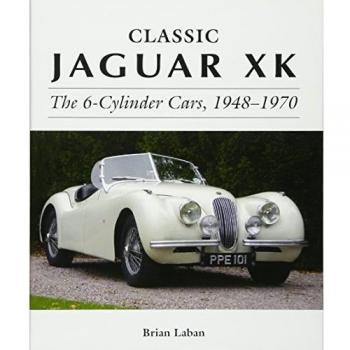 Classic Jaguar XK by Brian Laban