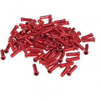 Aluminum Bike Cable End Caps - 100pcs, Cycling Gear