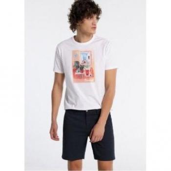 Bermuda Bendorff Negra para Hombre