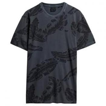 Camiseta Superdry Overdye Estampada