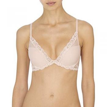 Natori Women's Feathers Contour Bra - Beige - Size 36G