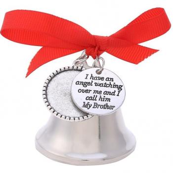 Sublimation Metal Round Aeolian Bells Ornament