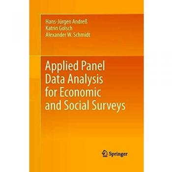 Applied Panel Data Analysis for Economic and Social Surveys