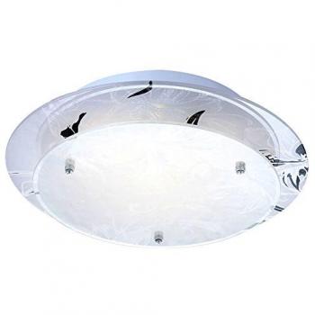 Plafoniera Intelligente Cromo Floreale 8,5W