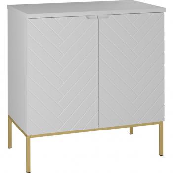 Meuble de salle de bain 80cm avec plan de toilette blanc