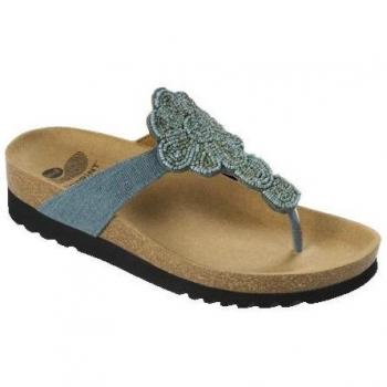 Tongs Scholl Afra Denim Taille 38