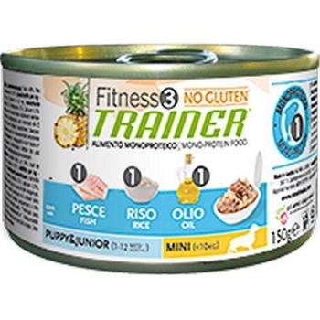 Natural Trainer Cane Sensitive No Gluten Small & Toy Adult Con Trota E Cereali Integrali 150g Trainer Natural Trainer Natural