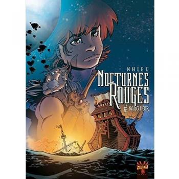 unbekannt - Nocturnes Rouges, tome 1 : Sang noir, nouvelle édition - Preis vom 18.09.2025 05:07:49 h