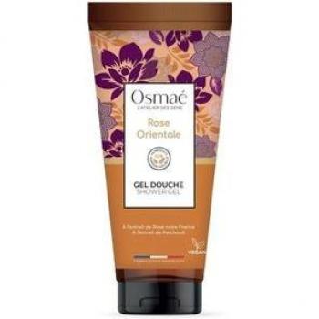 Osmaé Gel Douche Rose Orientale Visage et Corps 100 ml